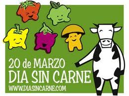 20 de marzo “Día Mundial sin Carne”