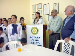 Rotary Salto Noreste conforma el Programa de Acercamiento Rural – Urbano