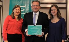 Fundación DESEM entrega a BBVA el reconocimiento ORO por su apoyo al desarrollo del emprendedurismo
