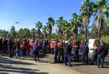 Trabajadores de Citrícola Salteña inician una huelga por pago de salarios
