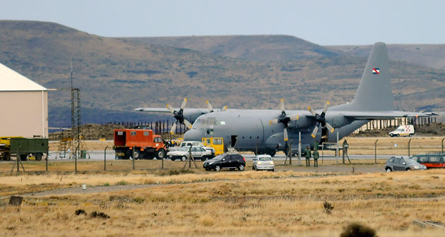 Un avión Hércules C-130 uruguayo despegó para la Antártida porque Argentina no tiene los suyos operativos