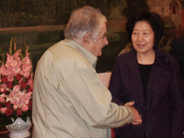 Mujica: “Tenemos una oportunidad histórica y queremos ser aliados de China”