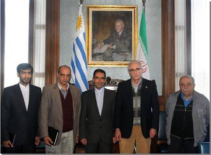 Encuentro entre Uruguay e Irán