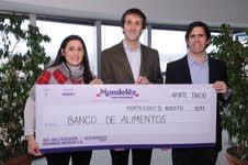 Primer Banco de Alimentos de Uruguay nace con el respaldo de Mondelez International
