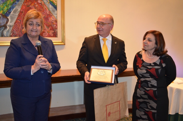 Intendencia de Montevideo homenajeó a Arnaldo Nardone, Presidente de ICCA