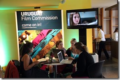 Uruguay en Ventana Sur – Delegación 2013