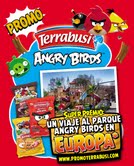 Variedad Terrabusi regala un viaje a Finlandia para visitar el parque de diversiones de Angry Birds