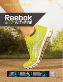 Reebok AR, productos con realidad aumentada en una exclusiva aplicación