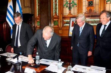Sello celebra amistad Uruguay – Israel