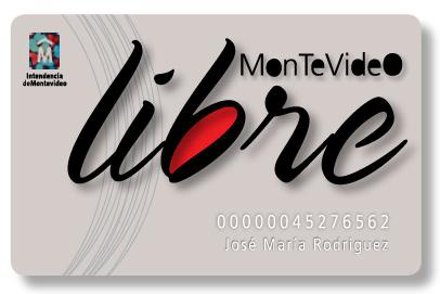 Ya se puede tramitar la tarjeta Montevideo Libre