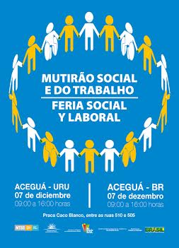 IV Feria Social y Laboral binacional en Aceguá