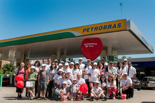 Petrobras Uruguay compartió su energía con la Teletón