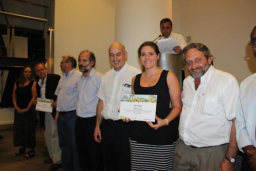 Santander obtuvo premiación del Mvotma por respaldar el proyecto “Huertas hidropónicas en Cerro Norte”