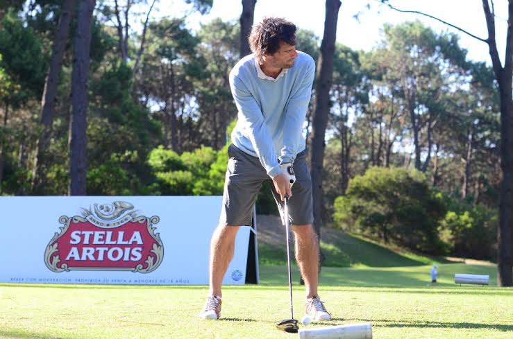 La Copa Stella Artois convocó a 90 golfistas en el Club del Lago