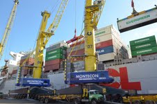 Montecon propuso al gobierno incrementar la inversión en equipamiento portuario