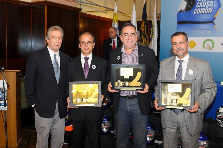 Petrobras Uruguay, Ancap y Esso obtienen premio por Seguridad Vial