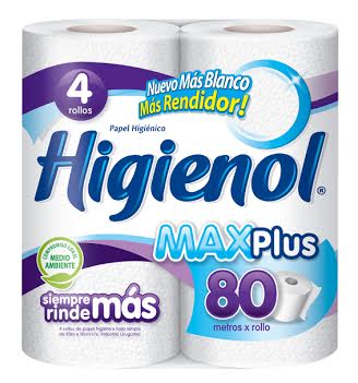 Higienol renueva sus papeles higiénicos