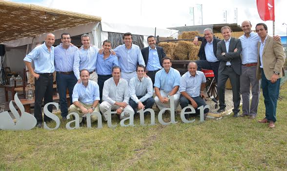 Santander agasajó a clientes del sector agropecuario en la Expoactiva