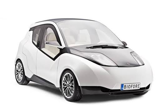 UPM presentó auto que impulsa la sostenibilidad mediante el uso de biomateriales