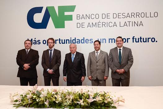 Argentina, Bolivia, Ecuador y Uruguay suscriben adhesión al Fondo Latinoamericano de Garantías creado por CAF