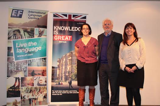 EF junto a la Embajada Británica presentaron las opciones de estudio en Reino Unido