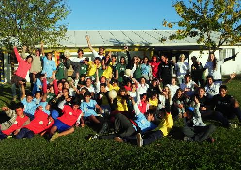 Montevideo Refrescos acompañó la puesta en marcha del proyecto “Juegos que Iluminan” de Global Shapers