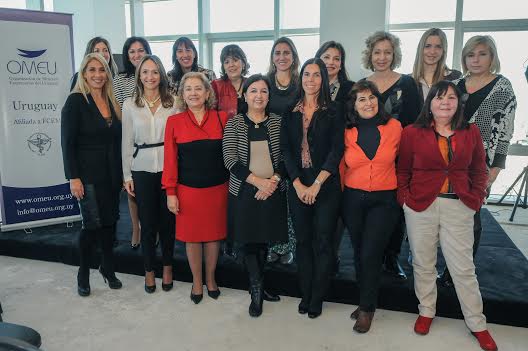 Organización de Mujeres Empresarias expuso sus líneas de trabajo para este año