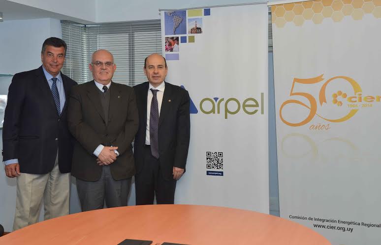 ARPEL y CIER firmaron acuerdo para trabajar juntos en el desarrollo del sector energético de la región