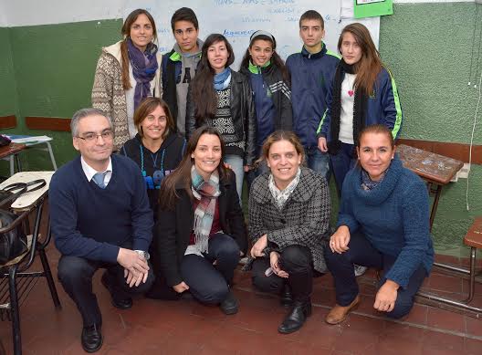 Aeropuerto de Carrasco apoyo a jóvenes de Fundación Cimientos