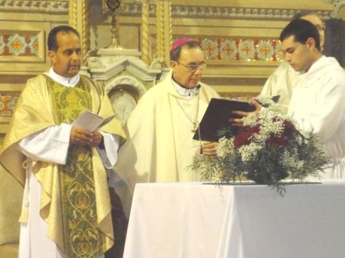 Mons. González Saracho: “Tenemos necesidad de una Iglesia que mueva al mundo… que mueva al Uruguay”