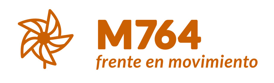 M764 Frente en Movimiento: Alegría ante anuncio de Abuelas de Plaza de Mayo de haber encontrado al nieto 115