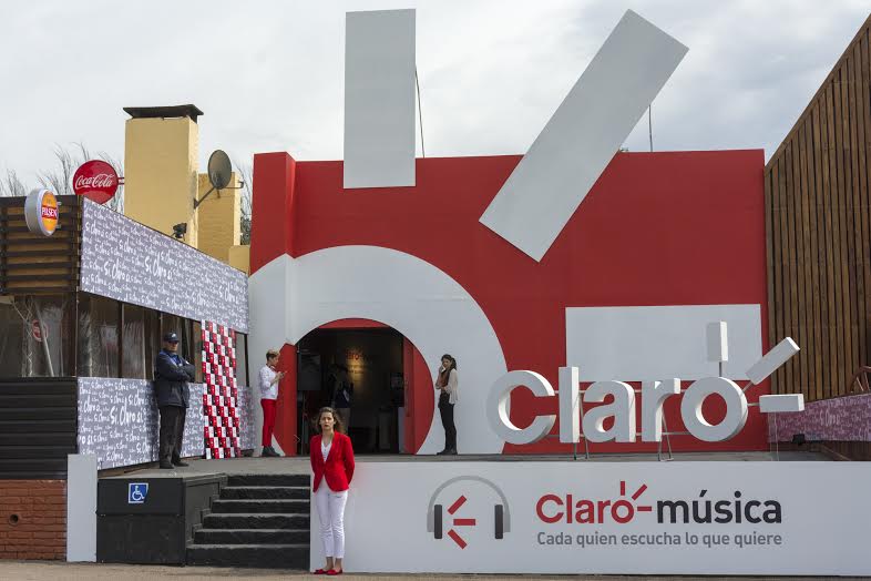Claro desembarcó en la Expo Prado 2014 con sus plataformas de video y música