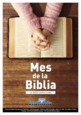 Sociedad Bíblica del Uruguay: Setiembre, mes de la Biblia