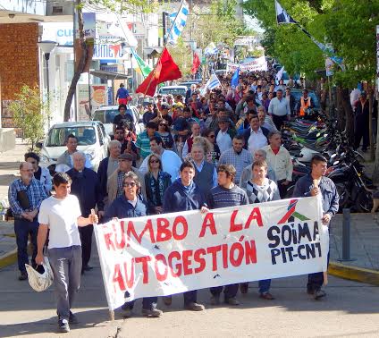 Trabajadores de Urupanel exigirán al gobierno solución laboral