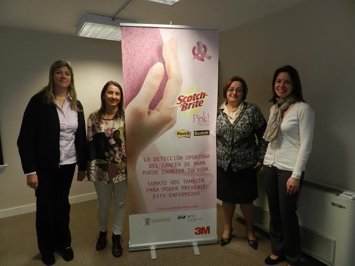 3M apoya la campaña de prevención del cáncer de mama