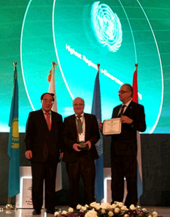 Naciones Unidas premió a Uruguay por Participación Electrónica