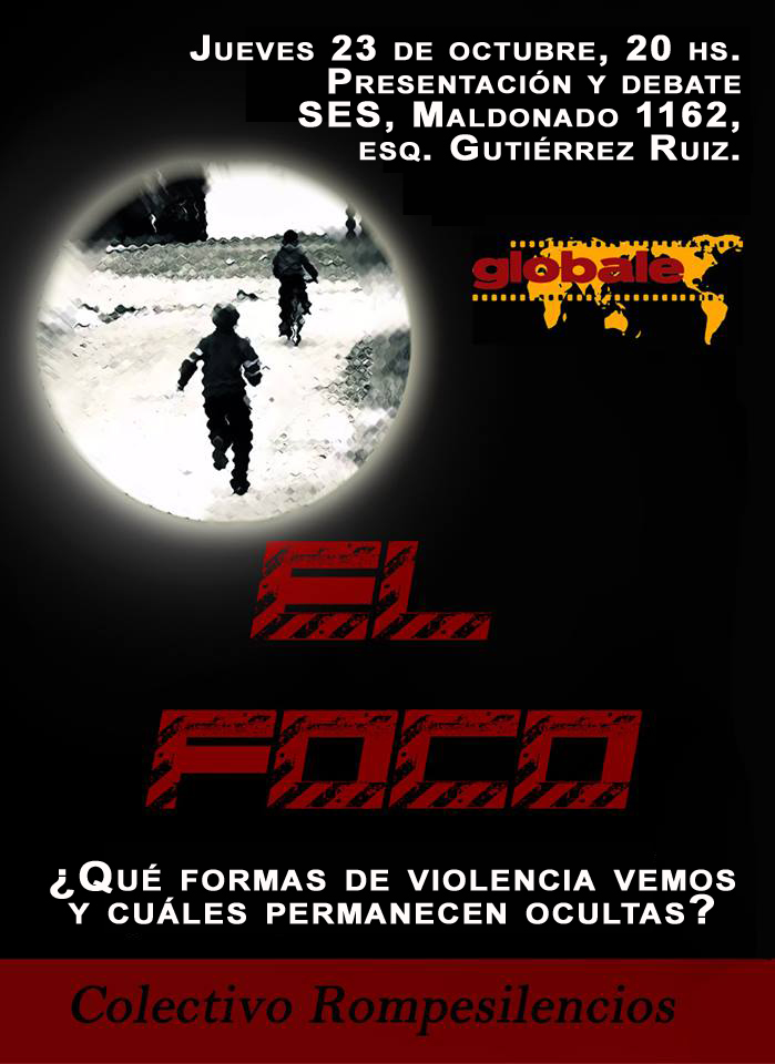 Presentación y debate, corto documental «El Foco»