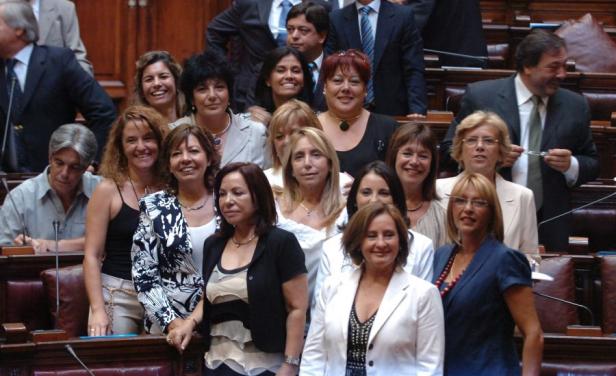 Inmujeres: Informe sobre Representación parlamentaria femenina en el marco de la implementación de la Ley de Cuotas