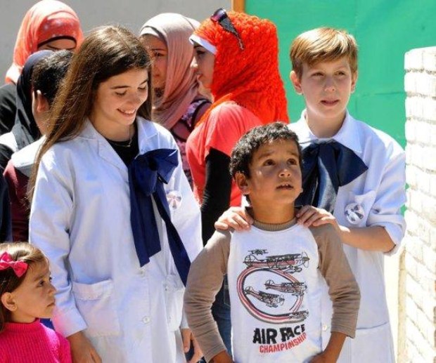 La llegada de los refugiados sirios a Urguay, difundida por la principal TV árabe