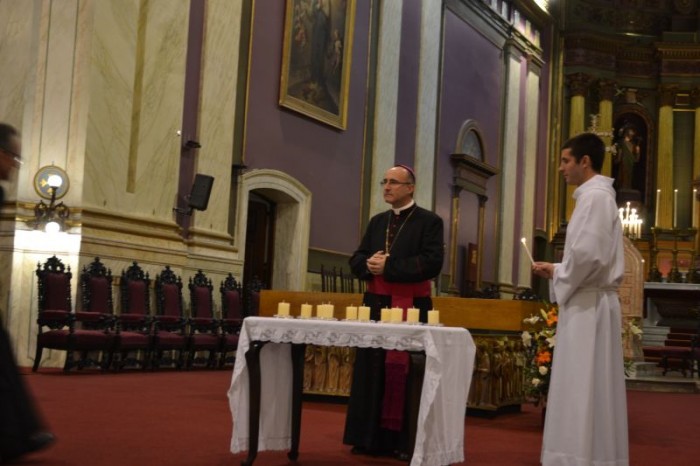 El Presidente Mujica y líderes políticos y religiosos participaron de Jornada de Oración junto al Arzobispo de Montevideo