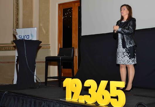 SURA invitó a clientes preferenciales a una charla dictada por Pilar Sordo