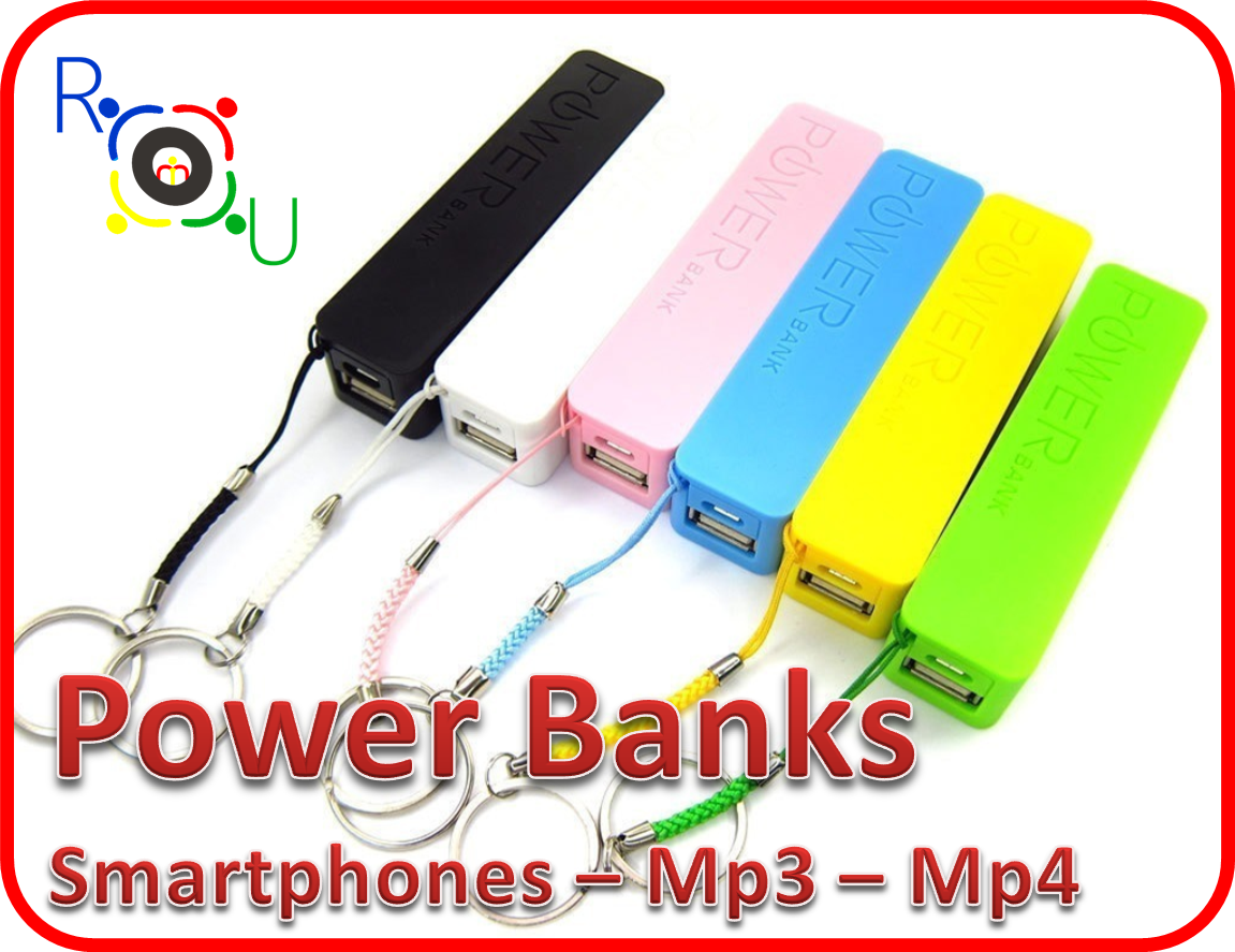 power bank cargador portatil