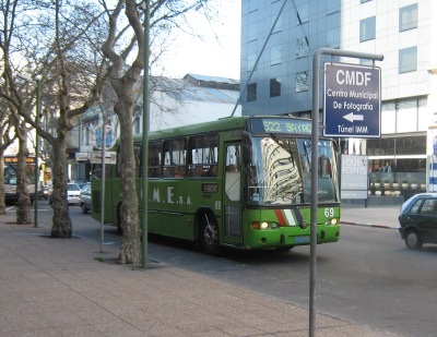 Elecciones Nacionales: Servicio de ómnibus normal en Montevideo
