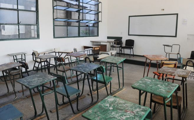 Docentes del Liceo 50 de Casabó denuncian situación “grave” para dictar clases