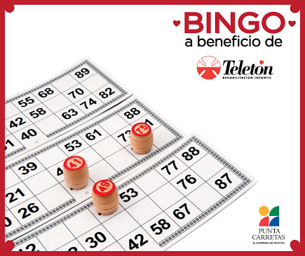Punta Carretas Shopping organiza bingo con grandes premios a beneficio de la Teletón