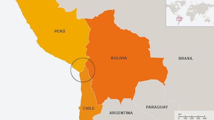 Conferencia de Prensa controversia presentada por Bolivia contra Chile en ALADI