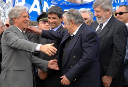 Votación de Mujica, Vázquez, Sendic y referentes del MPP