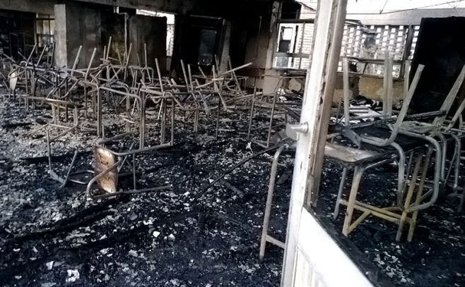 La Escuela de Flor de Maroñas, incendiada en junio pasado, está reconstruida