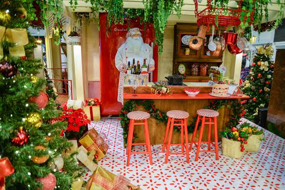 Punta Carretas Shopping combina tecnología y tradición para esperar la Navidad