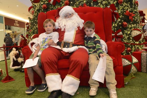 Costa Urbana Shopping invita a los niños al Jardín Mágico de Papá Noel
